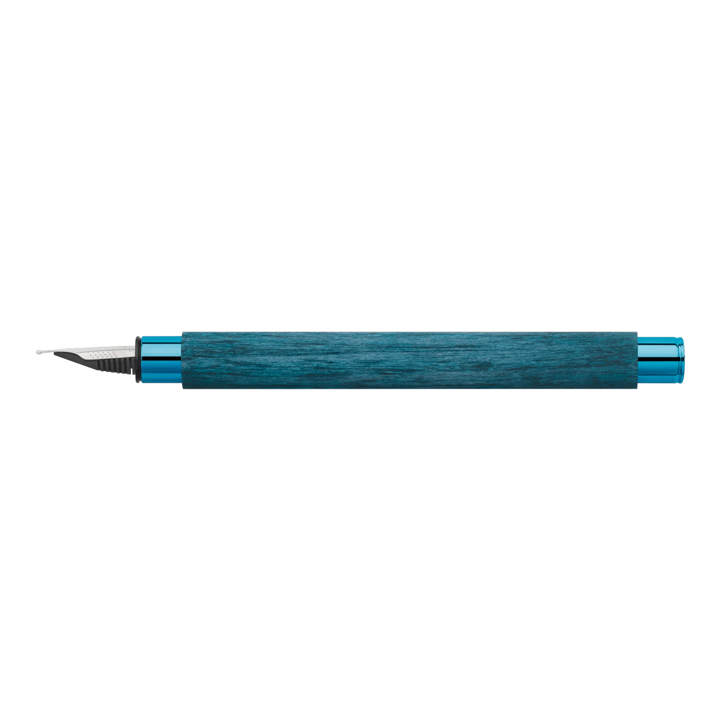 Faber-Castell Limited Edition Ambition Blue Wood Fountain Pen