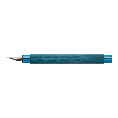 Faber-Castell Limited Edition Ambition Blue Wood Fountain Pen