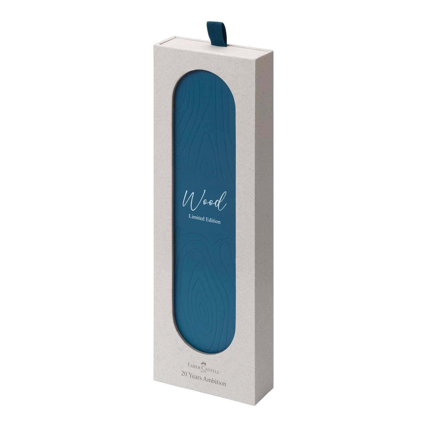 Faber-Castell Limited Edition Ambition Blue Wood Fountain Pen