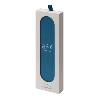 Faber-Castell Limited Edition Ambition Blue Wood Fountain Pen