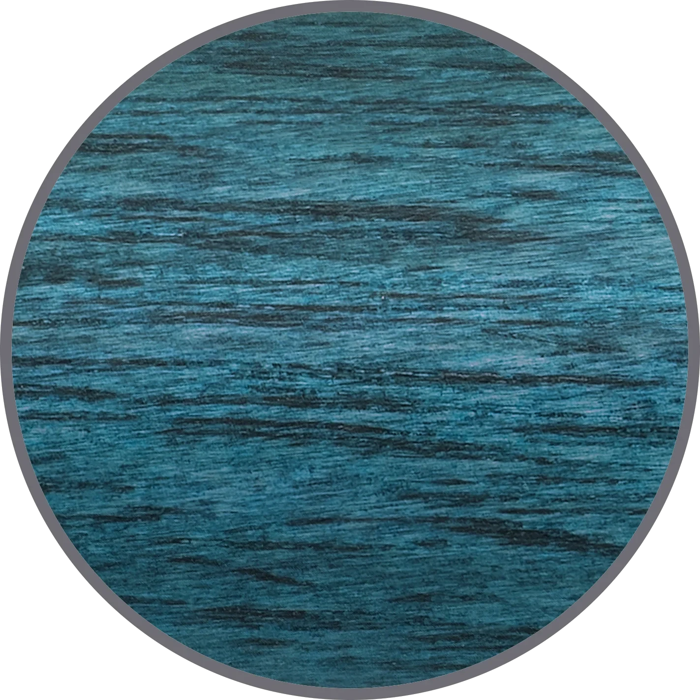 Faber-Castell Ambition Blue Wood natural hornbeam wood grain texture stained deep blue tones