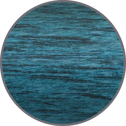 Faber-Castell Ambition Blue Wood natural hornbeam wood grain texture stained deep blue tones