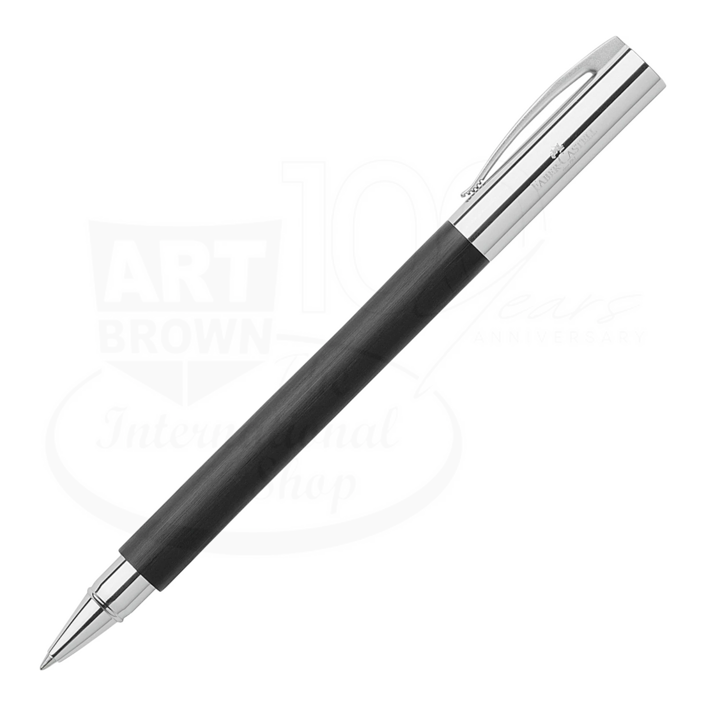 Faber-Castell Ambition Black Resin Rollerball Pen