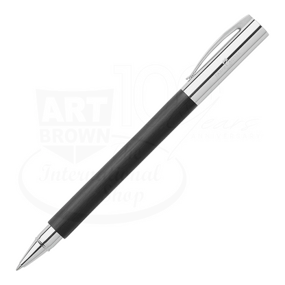 Faber-Castell Ambition Black Resin Rollerball Pen