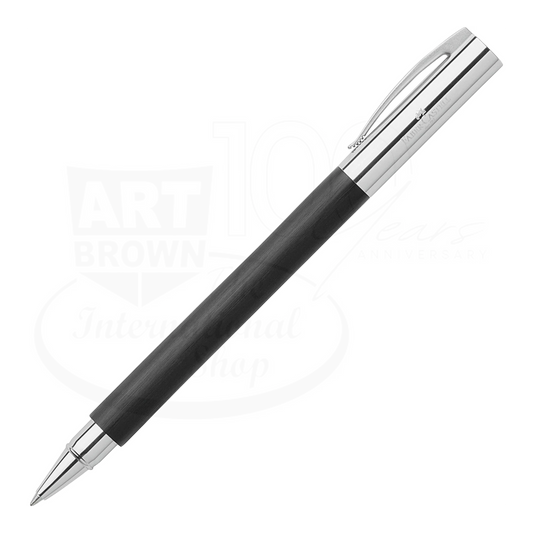 Faber-Castell Ambition Black Resin Rollerball Pen