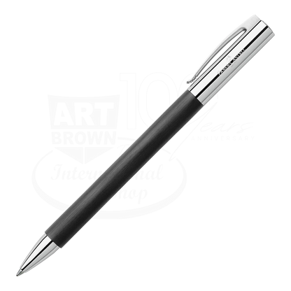 Faber-Castell Ambition Black Resin Ballpoint Pen