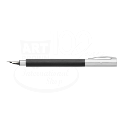 Faber-Castell Ambition Black Resin Fountain Pen