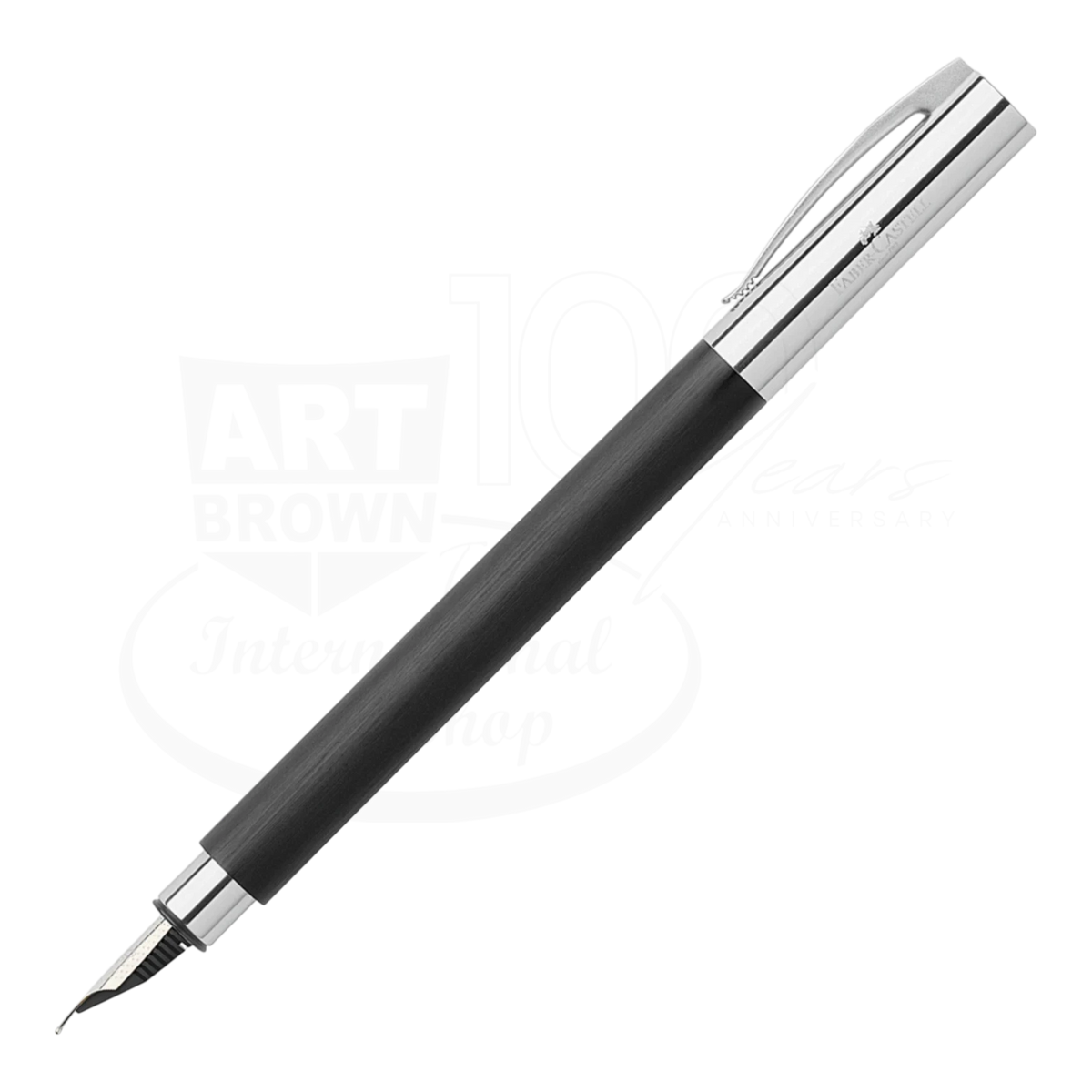 Faber-Castell Ambition Black Resin Fountain Pen