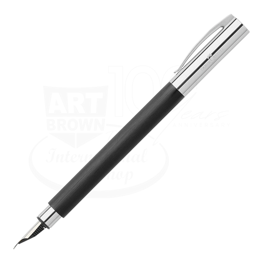 Faber-Castell Ambition Black Resin Fountain Pen