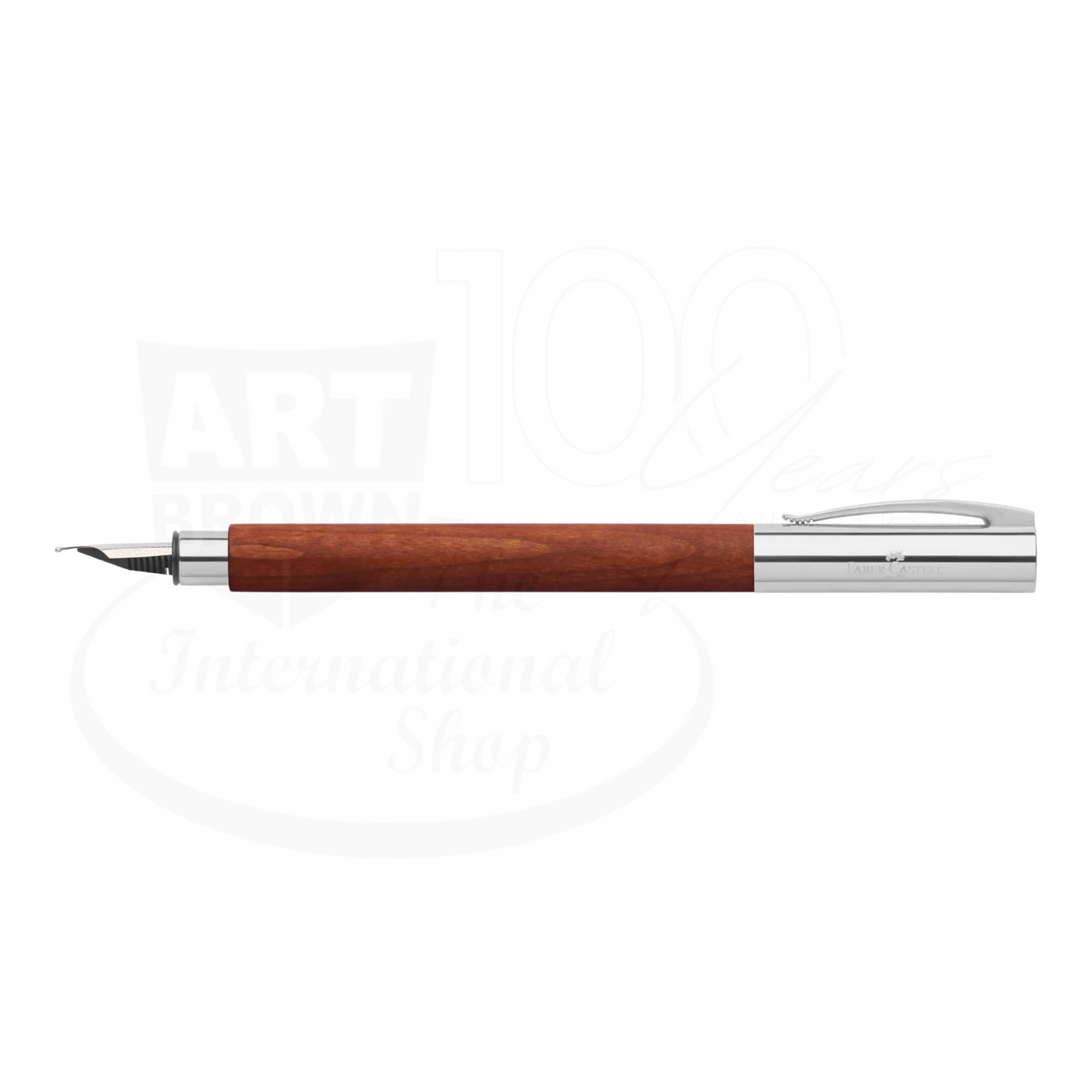Faber-Castell Ambition Pearwood Fountain Pen