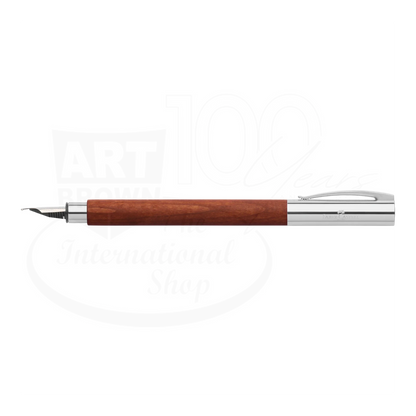 Faber-Castell Ambition Pearwood Fountain Pen