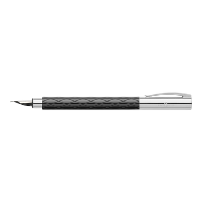 Faber-Castell Ambition Black Rhombus Fountain Pen