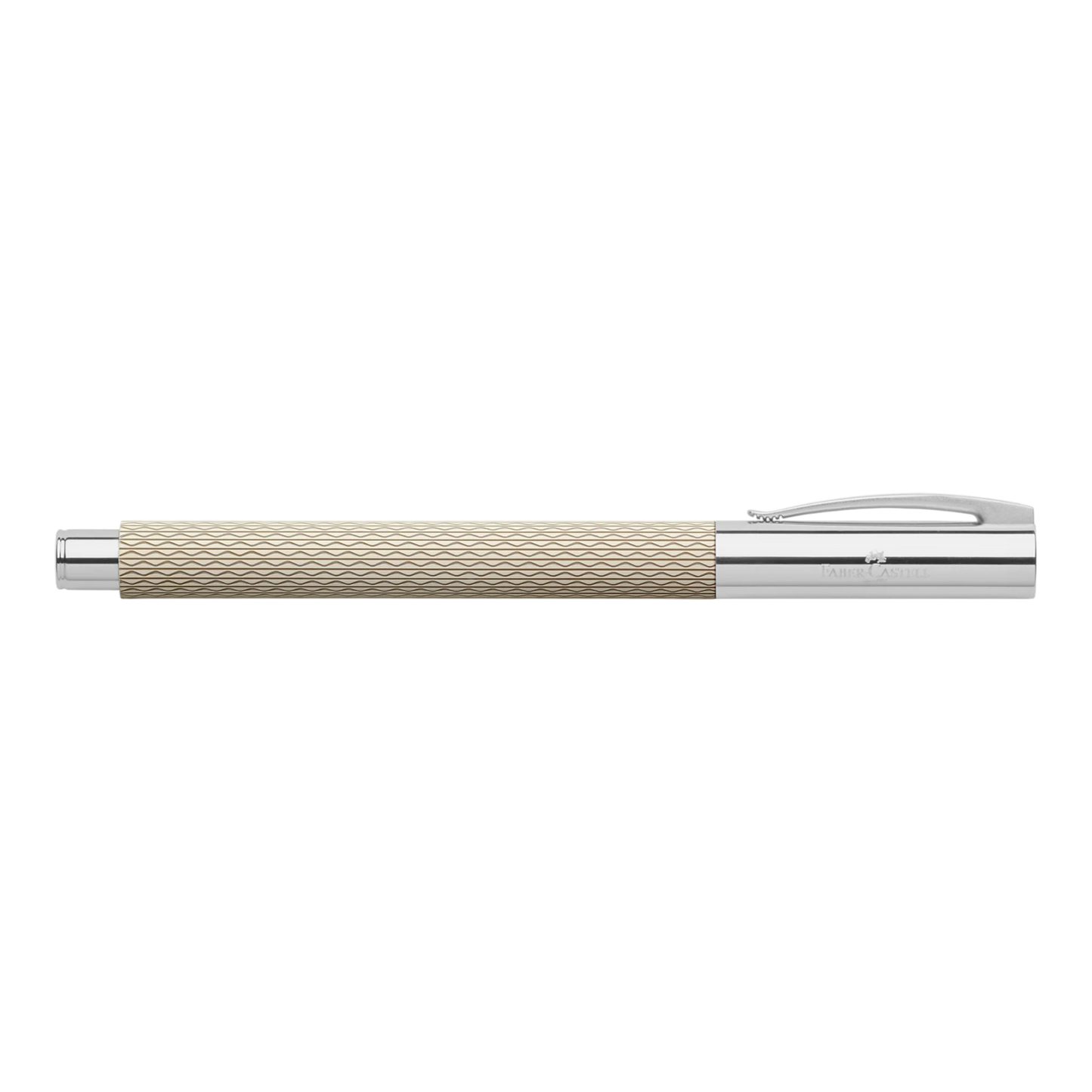 Faber-Castell Ambition OpArt White Sand Fountain Pen