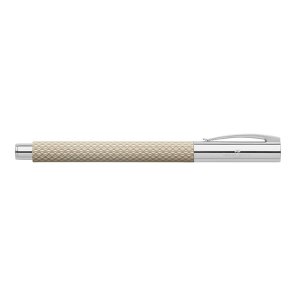 Faber-Castell Ambition OpArt White Sand Fountain Pen