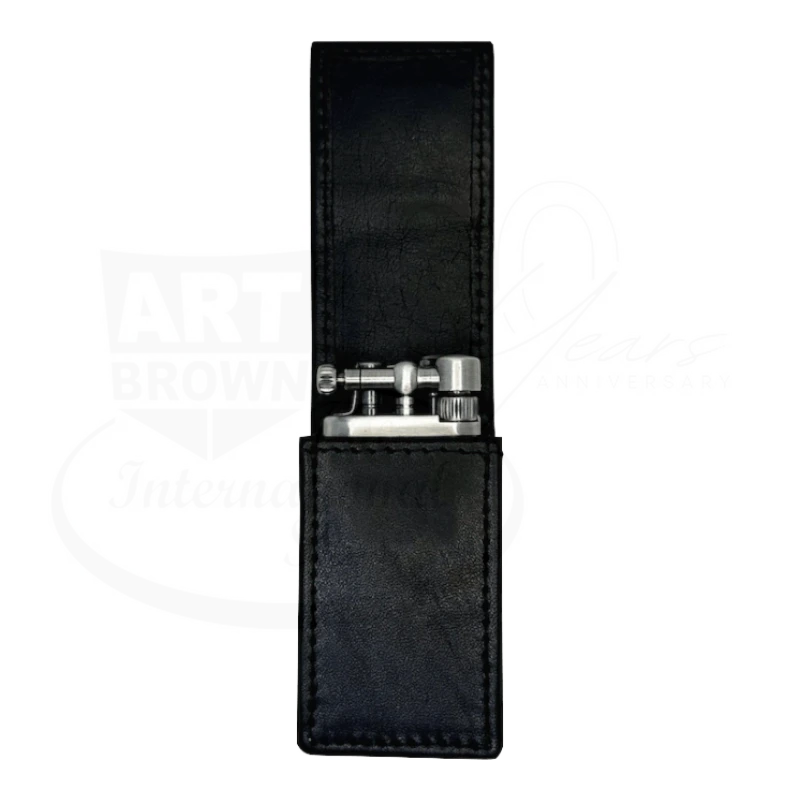 IM Corona Old Boy Leather Lighter Case