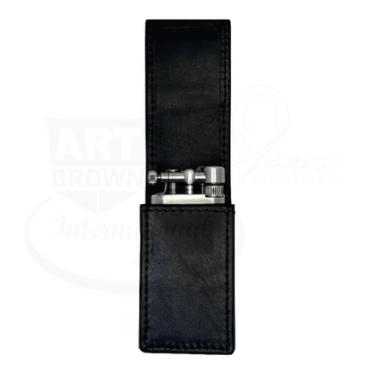 IM Corona Old Boy Leather Lighter Case