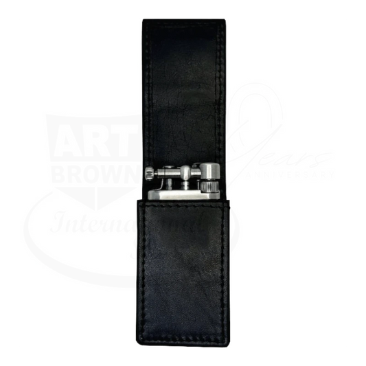 IM Corona Old Boy Leather Lighter Case