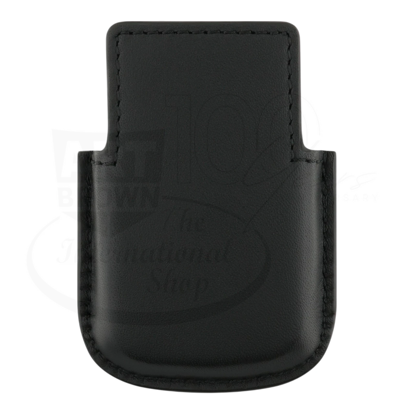 Backside of  soft leather lighter case for Le Grand lighters, slip in leather pouch 