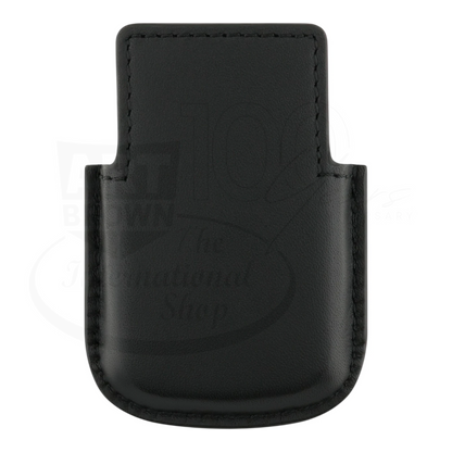 Backside of  soft leather lighter case for Le Grand lighters, slip in leather pouch 