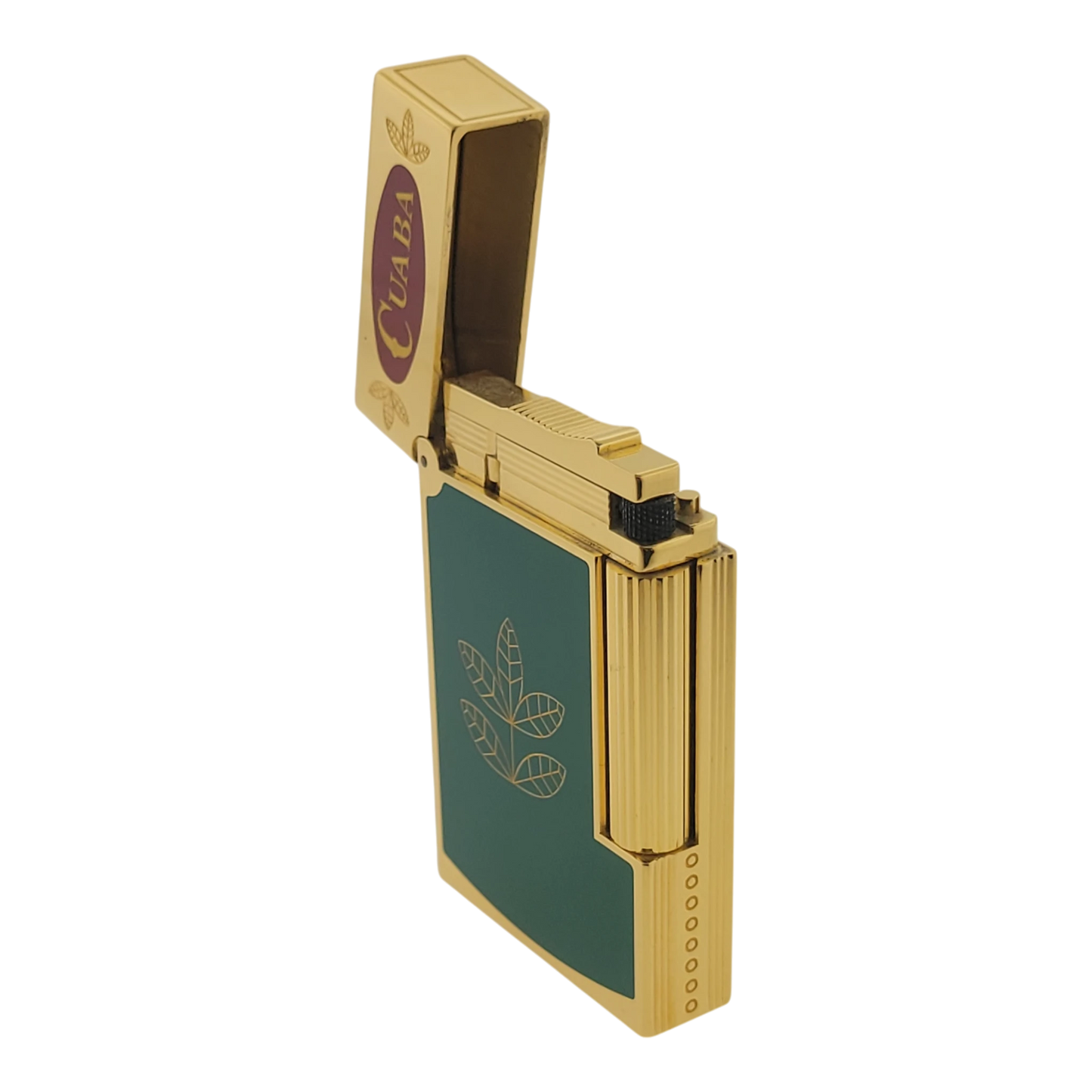Vintage S.T. Dupont Limited Edition Ligne 2 Habanos Cuaba Lighter Display Model, 016703