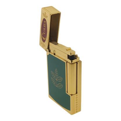 Vintage S.T. Dupont Limited Edition Ligne 2 Habanos Cuaba Lighter Display Model, 016703