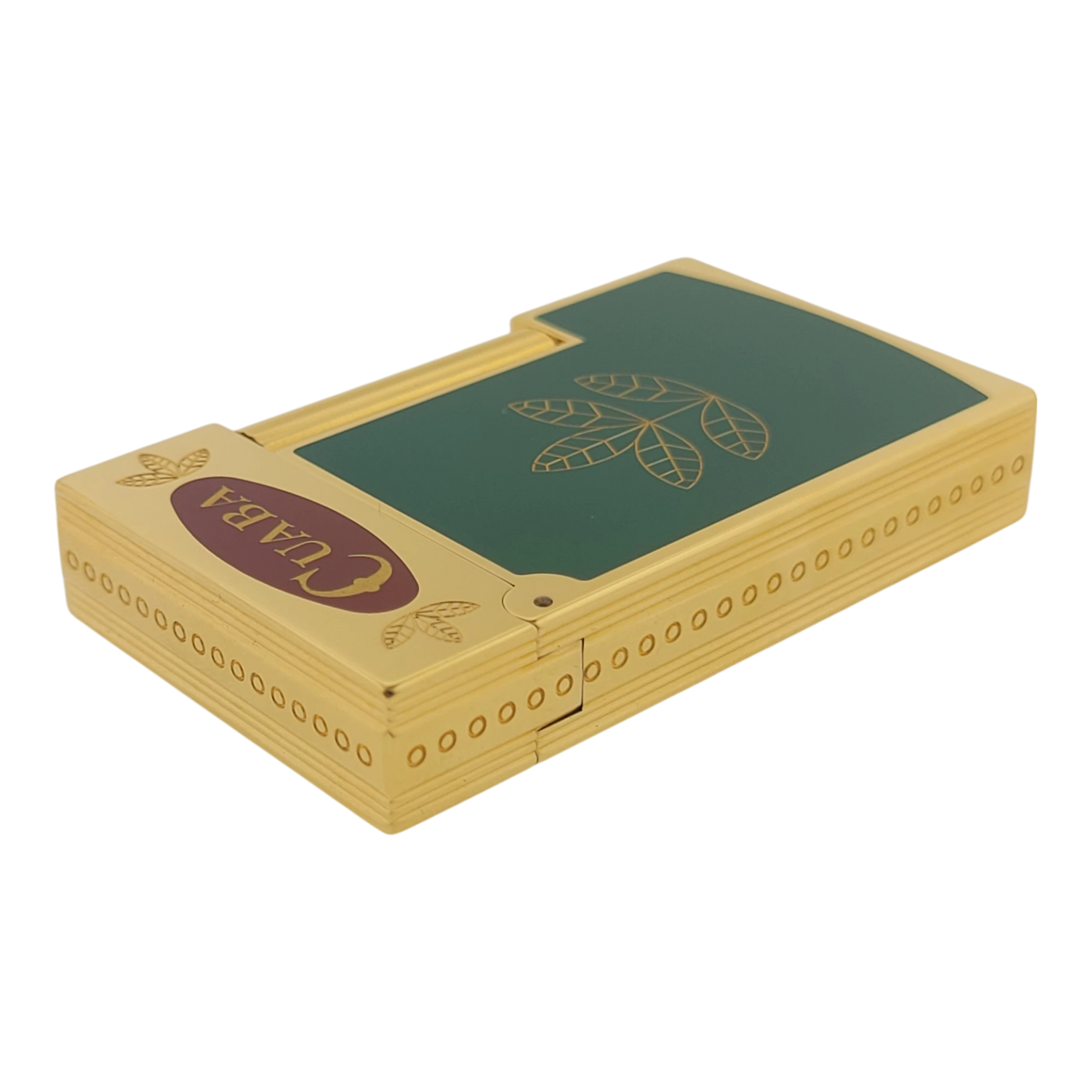 Vintage S.T. Dupont Limited Edition Ligne 2 Habanos Cuaba Lighter Display Model, 016703