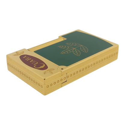 Vintage S.T. Dupont Limited Edition Ligne 2 Habanos Cuaba Lighter Display Model, 016703