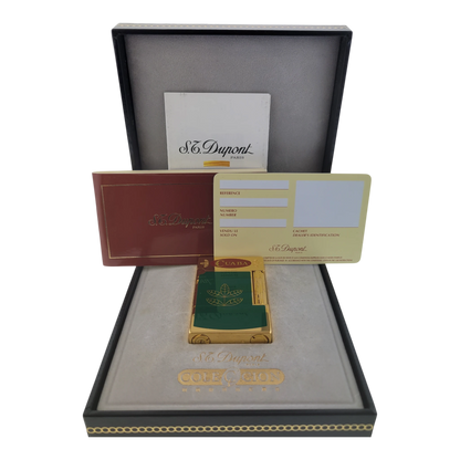 Vintage S.T. Dupont Limited Edition Ligne 2 Habanos Cuaba Lighter Display Model, 016703