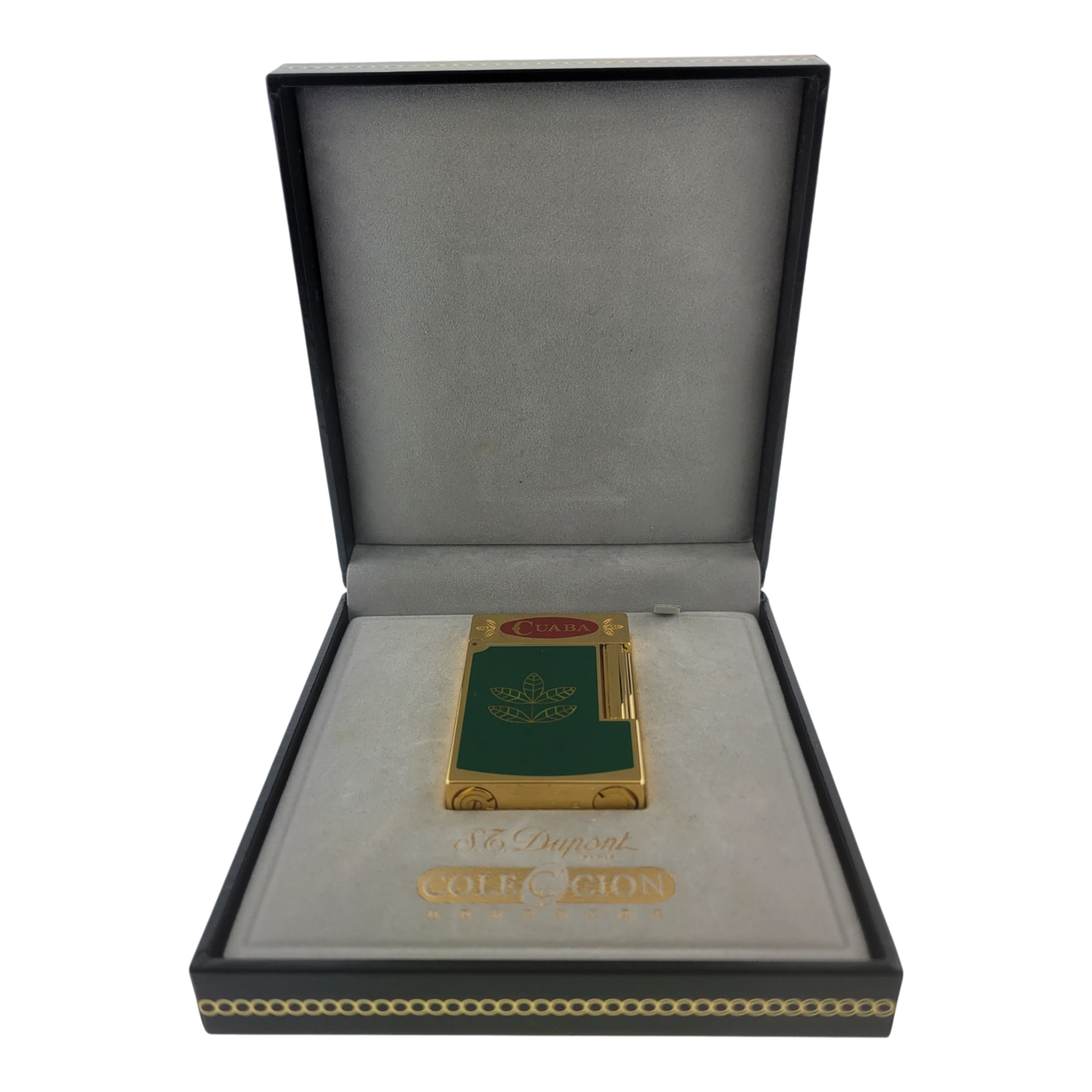 Vintage S.T. Dupont Limited Edition Ligne 2 Habanos Cuaba Lighter Display Model, 016703