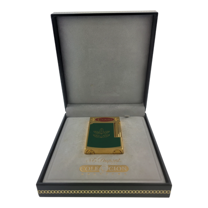 Vintage S.T. Dupont Limited Edition Ligne 2 Habanos Cuaba Lighter Display Model, 016703