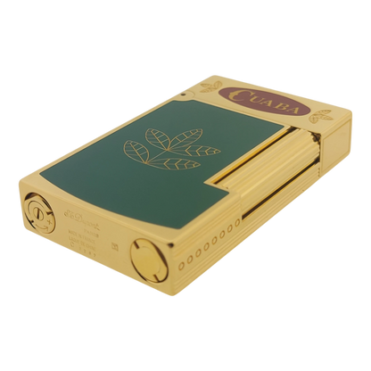 Vintage S.T. Dupont Limited Edition Ligne 2 Habanos Cuaba Lighter Display Model, 016703