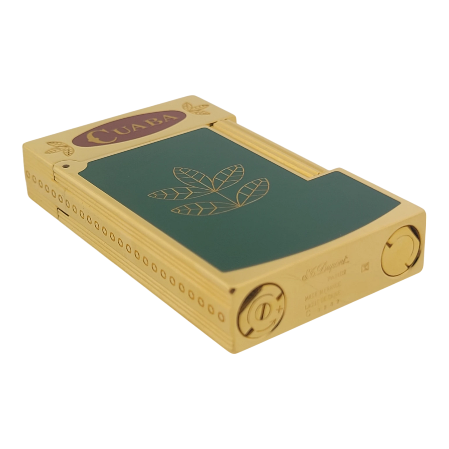 Vintage S.T. Dupont Limited Edition Ligne 2 Habanos Cuaba Lighter Display Model, 016703