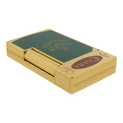 Vintage S.T. Dupont Limited Edition Ligne 2 Habanos Cuaba Lighter Display Model, 016703