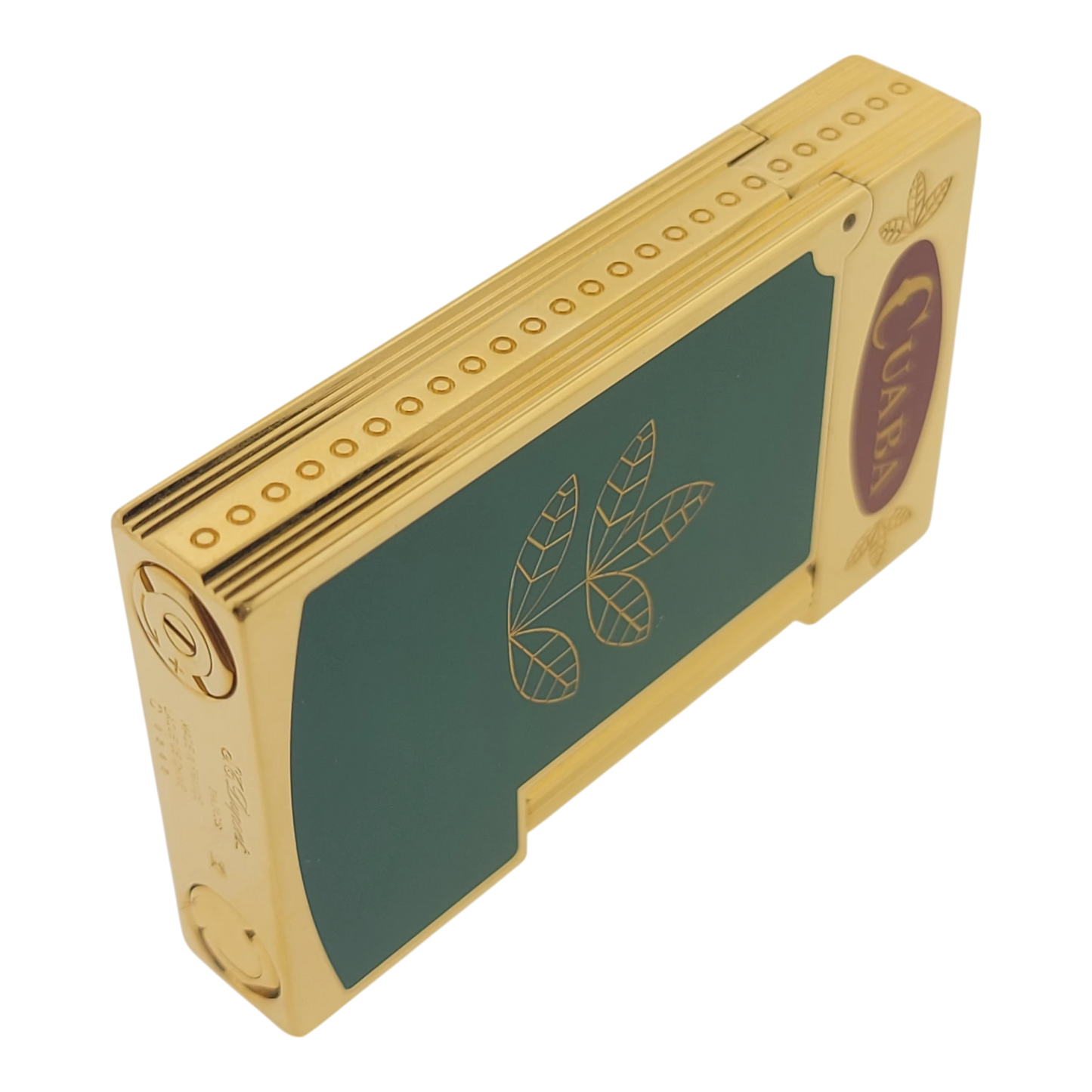 Vintage S.T. Dupont Limited Edition Ligne 2 Habanos Cuaba Lighter Display Model, 016703