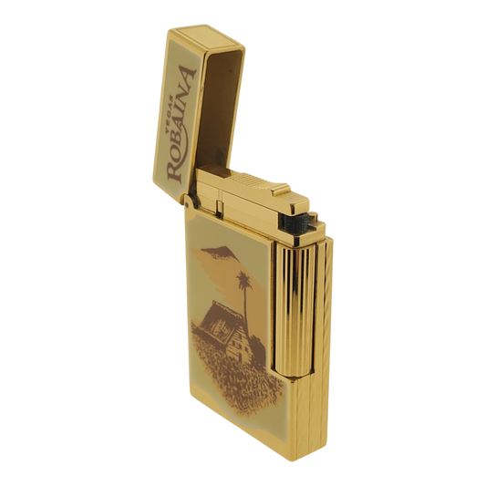 Vintage S.T. Dupont Limited Edition Ligne 2 Habanos Vegas Robaina Lighter Display Model, 016705