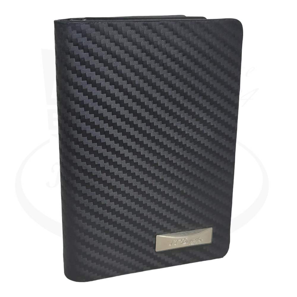 S.T. Dupont Carbon Leather Card Holder, 170004
