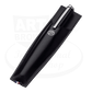 Line D Black leather pen case for S.T. Dupont pens with s.t. dupont elysee pen inside