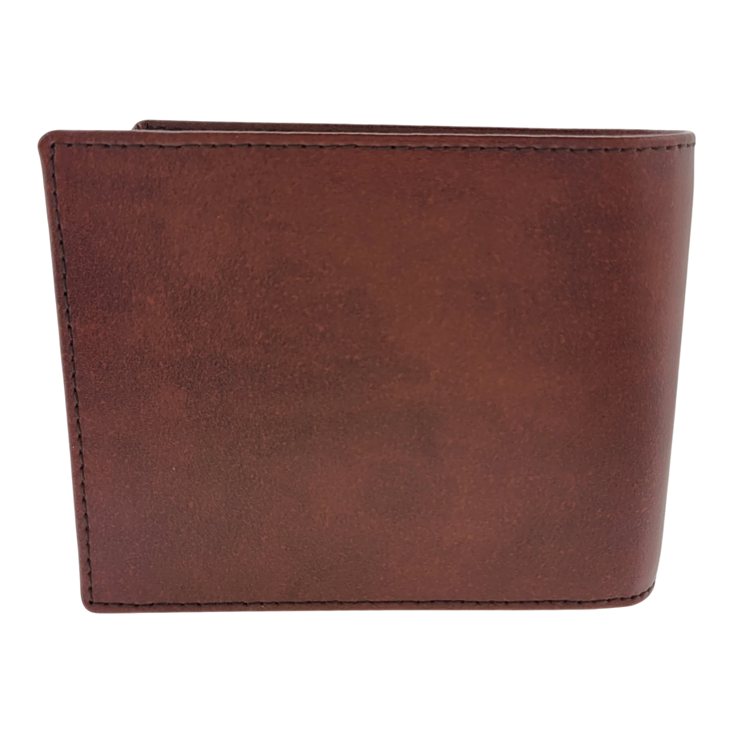 S.T. Dupont Brown & Black Smooth Leather Wallet, 180190
