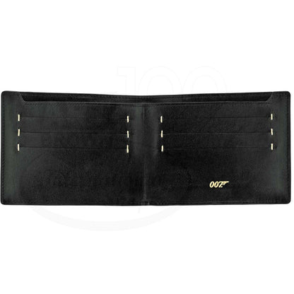 S.T. Dupont Limited Edition James Bond 007 Black Leather Wallet, 180255