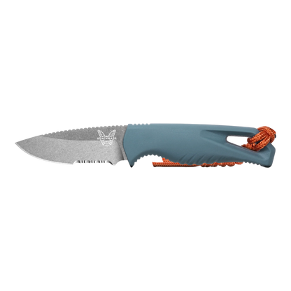 Benchmade Intersect™ Depth Blue Serrated Drop-Point