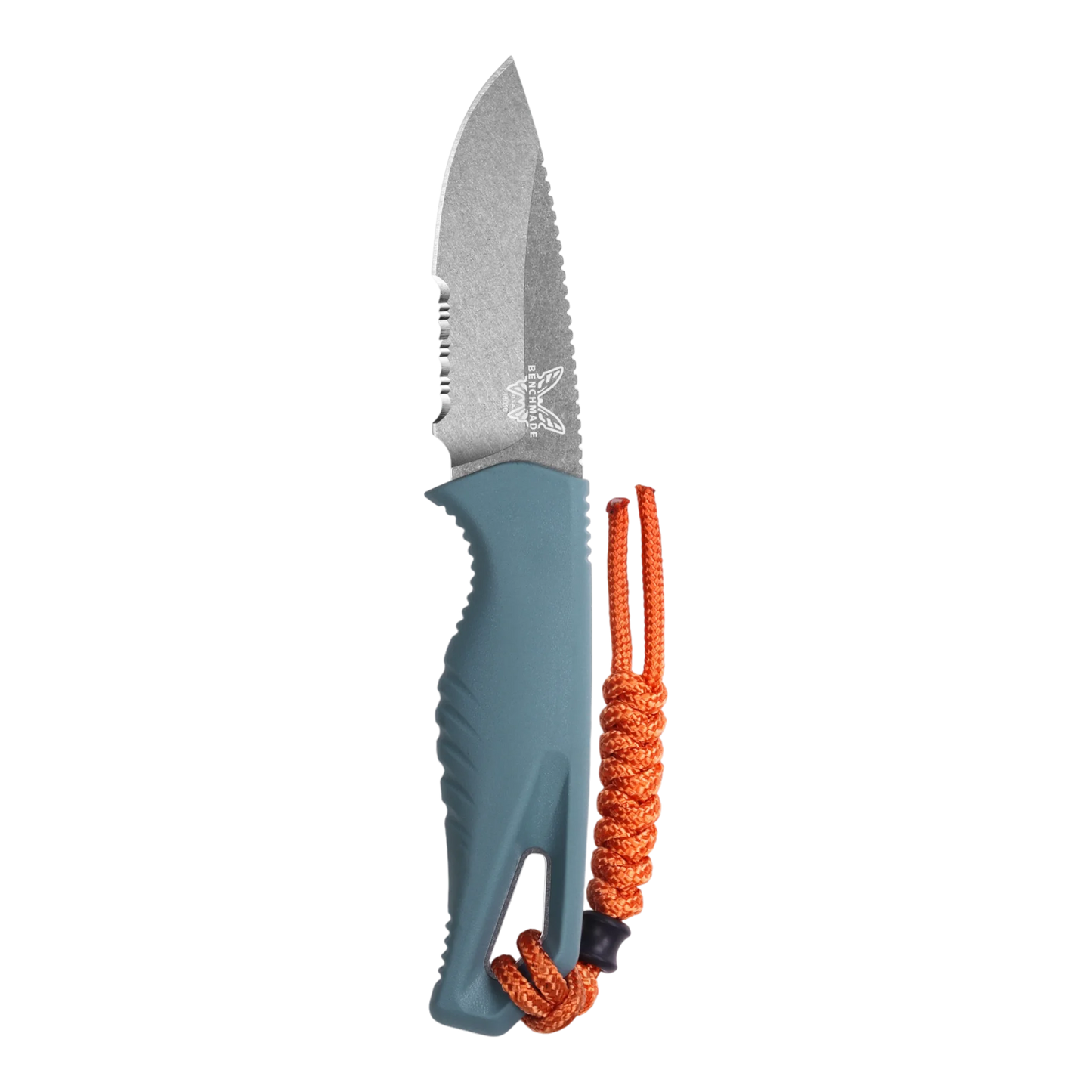 Benchmade Intersect™ Depth Blue Serrated Drop-Point
