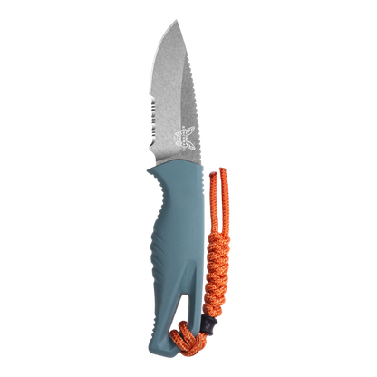 Benchmade Intersect™ Depth Blue Serrated Drop-Point