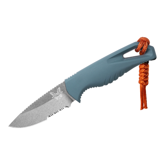 Benchmade Intersect™ Depth Blue Serrated Drop-Point