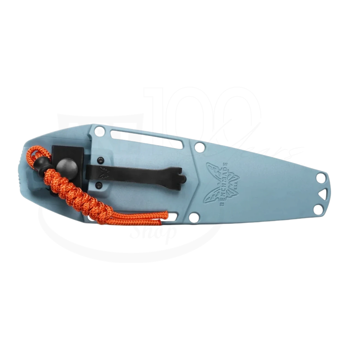 Benchmade Intersect® Blue Depth Drop-point