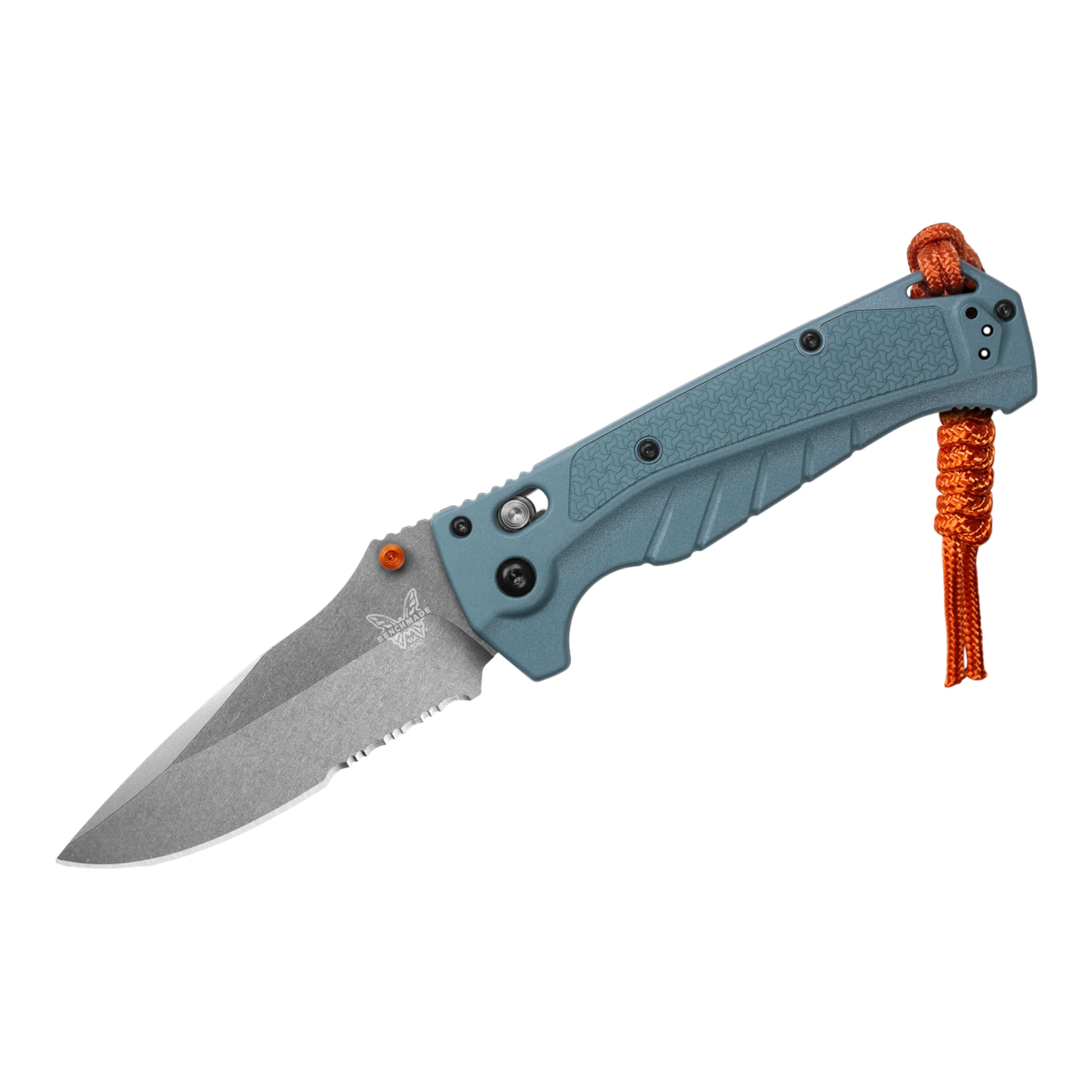 Benchmade Adira™ Blue Depth Grivory® Serrated Drop-point