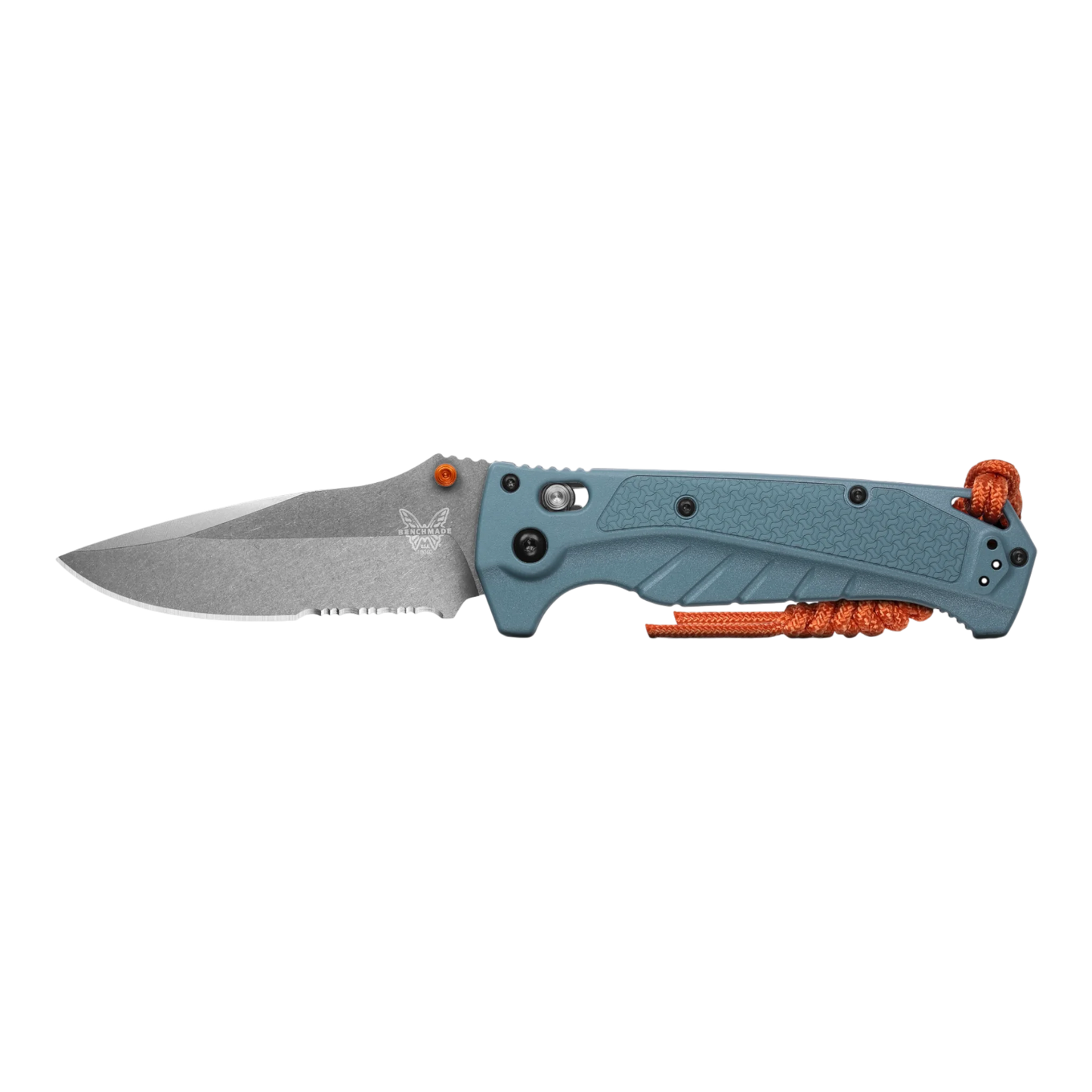 Benchmade Adira™ Blue Depth Grivory® Serrated Drop-point