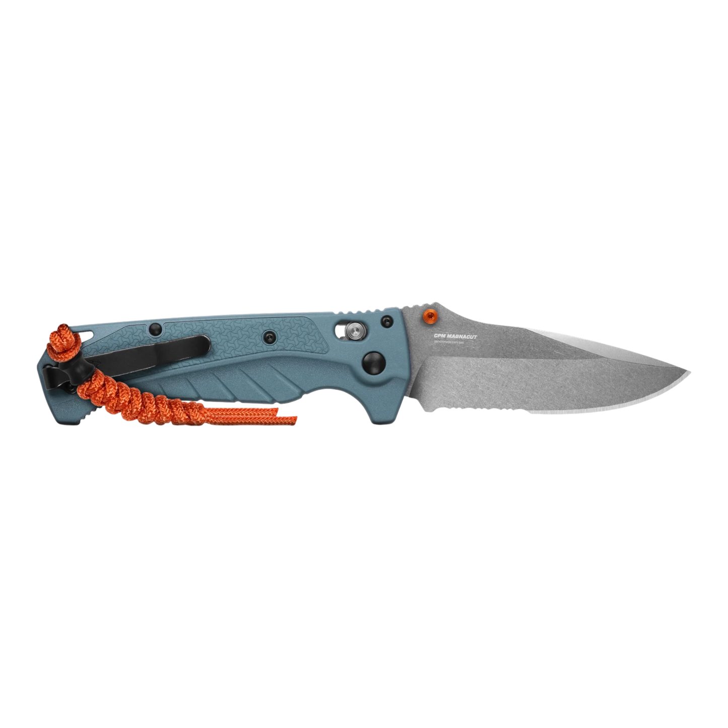 Benchmade Adira™ Blue Depth Grivory® Serrated Drop-point