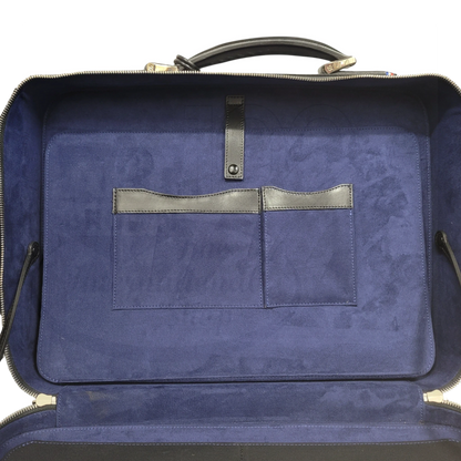 S.T. Dupont Display Model Line D Black Leather Document Holder, 181004