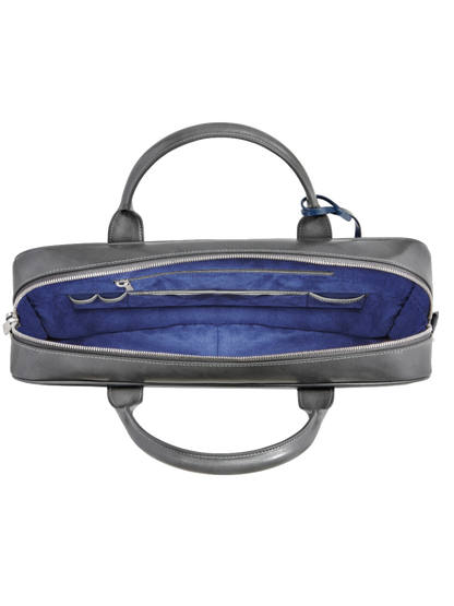 S.T. Dupont Grey and Blue Document Holder, 181590