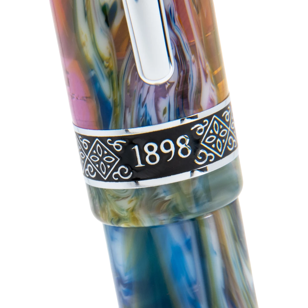 Conklin 1898 Misto Green Medium Fountain Pen, CK73223